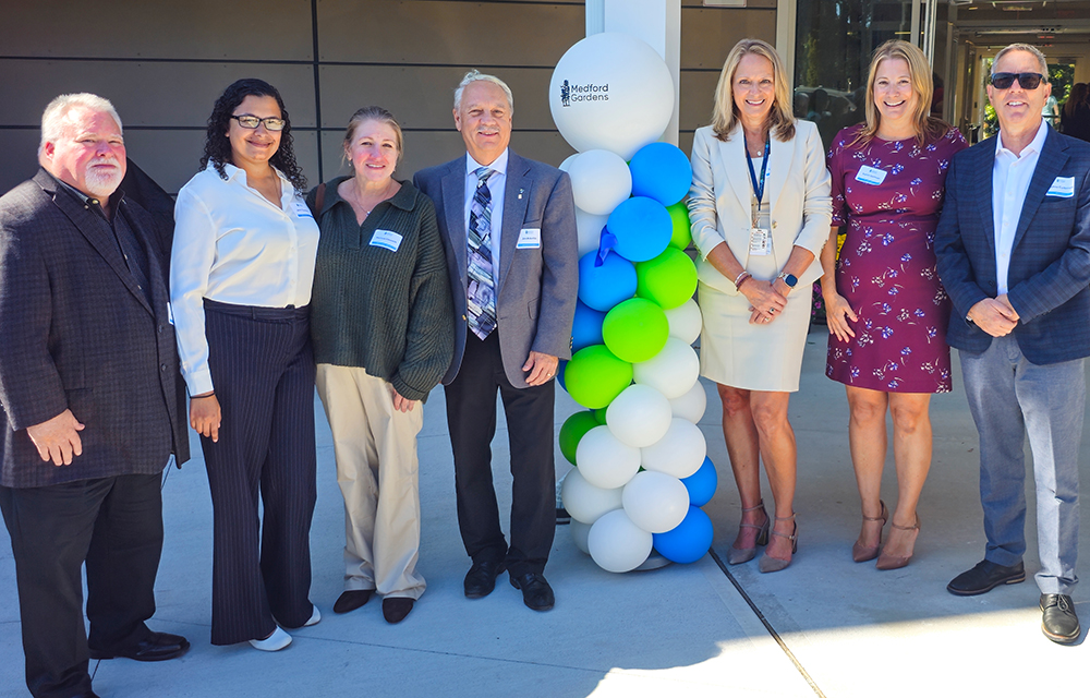 WellLife and H2M celebrate new senior housing Medford Gardens provides affordable housing for renters 55 and older